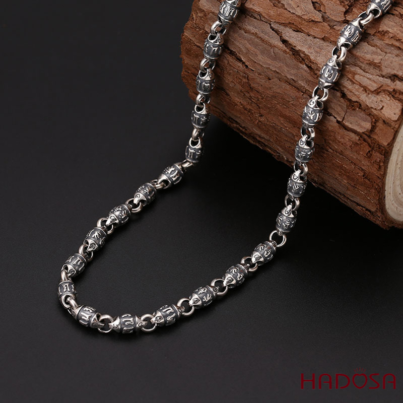 Dây chuyền bạc Thái