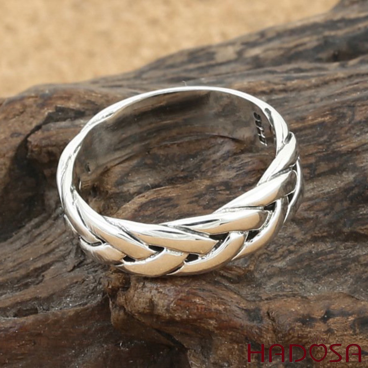 Nhẫn bạc Thái 925