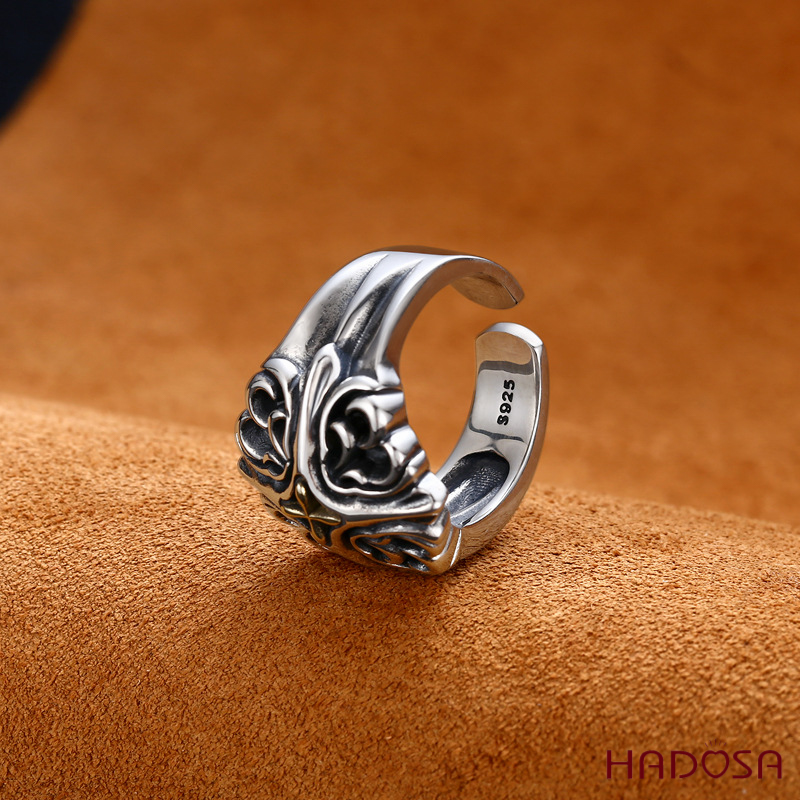 Nhẫn bac Thái nam