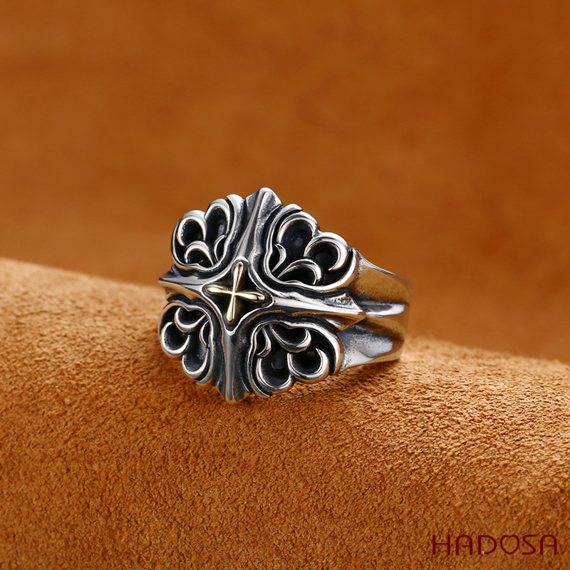 Nhẫn bac Thái nam