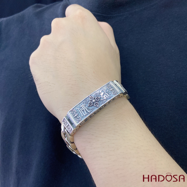 Lắc nam bạc Thái cao cấp