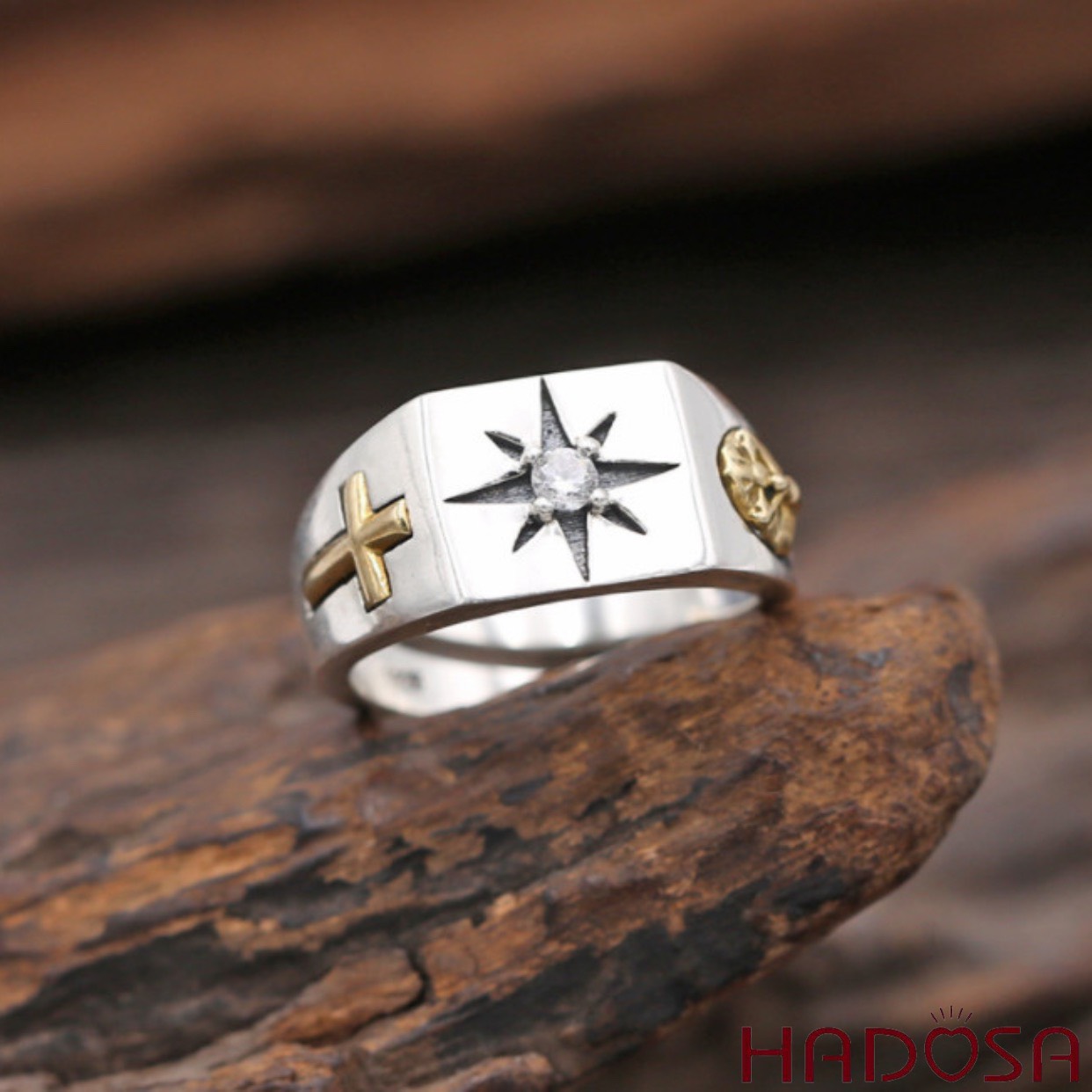 Nhẫn bạc nam cao cấp