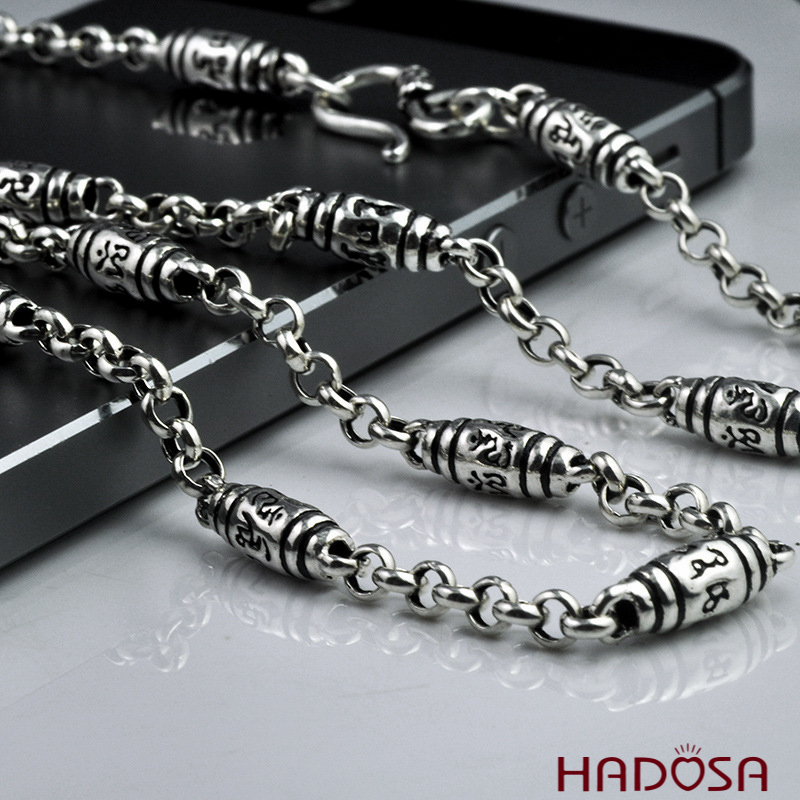 Dây chuyền bạc Thái