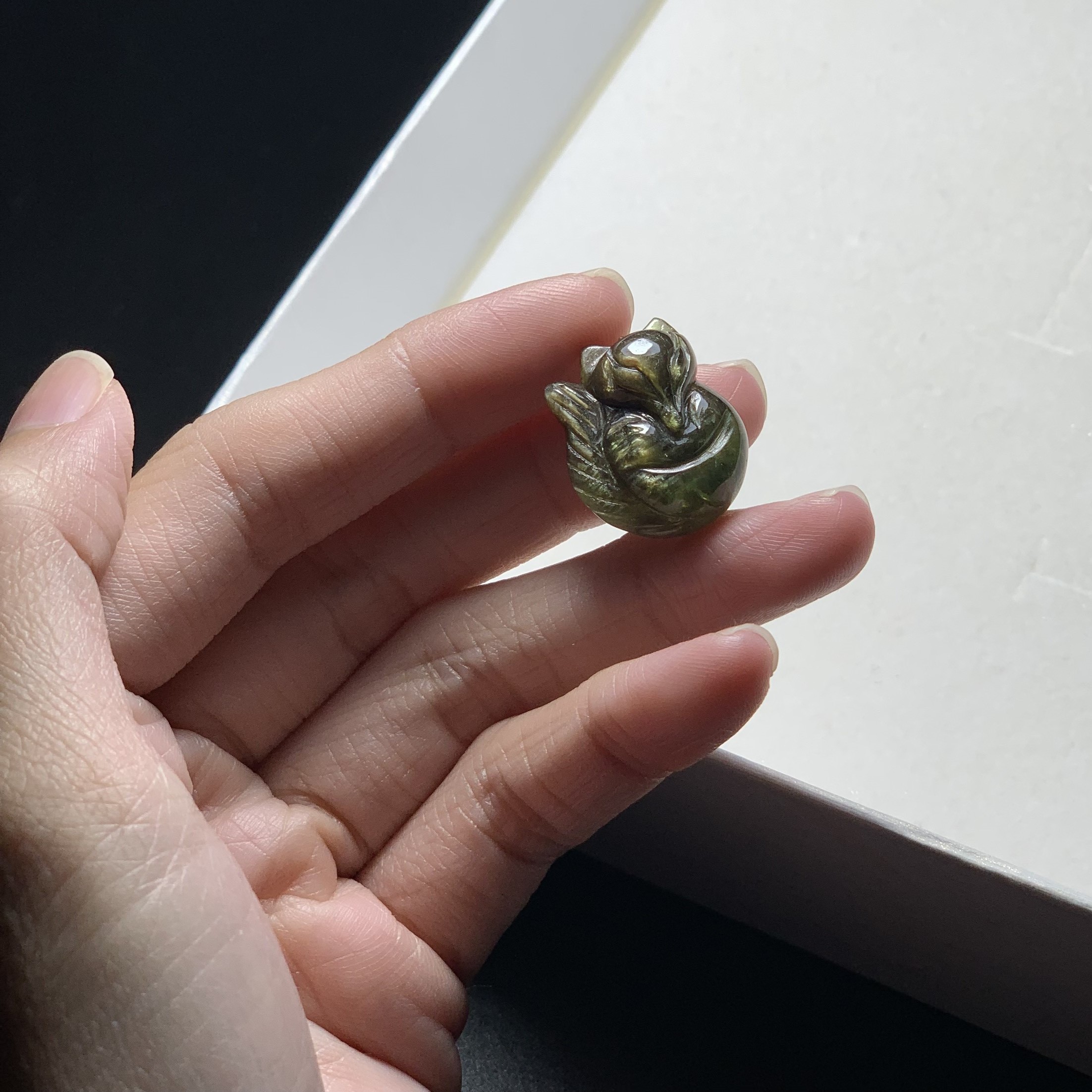 Hồ ly Sappire 9 đuôi