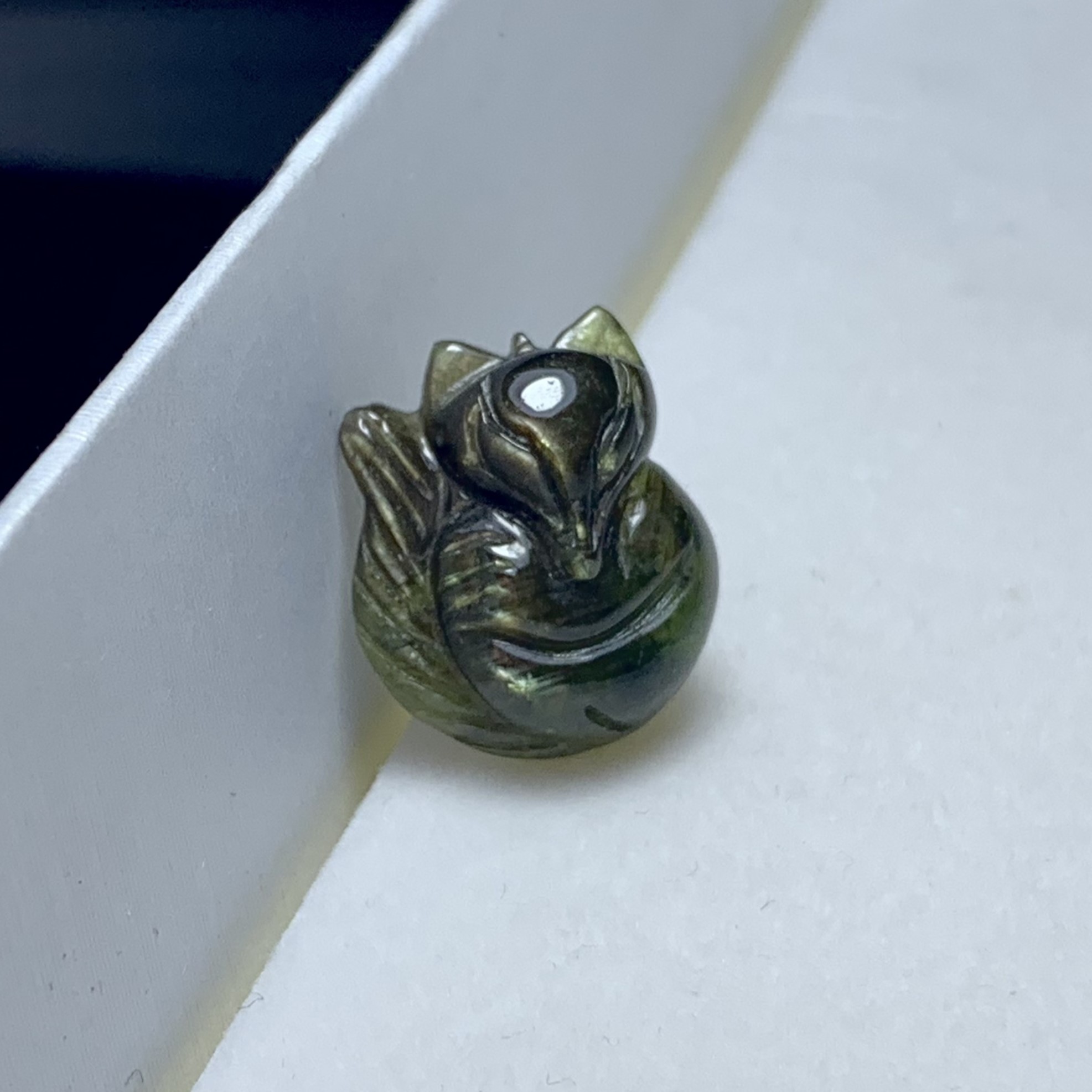 Hồ ly Sappire 9 đuôi