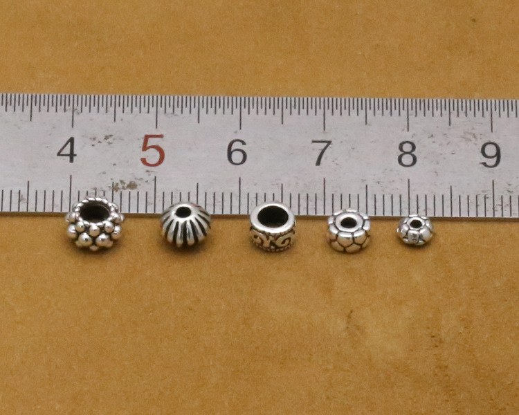 Charm chèn giữa bạc 925