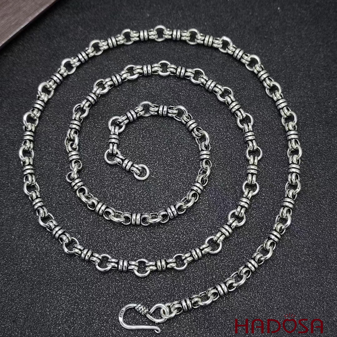 Dây chuyền nam bạc Thái 925