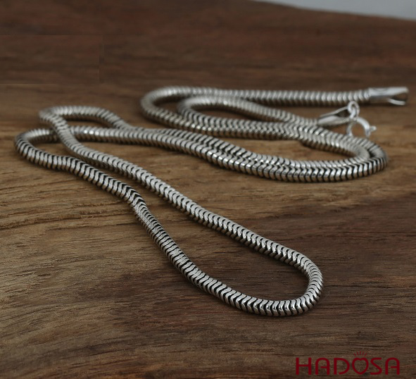 Dây chuyền nam bạc Thái