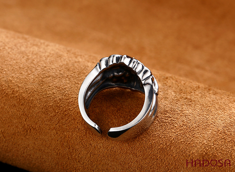 Nhẫn bac Thái nam