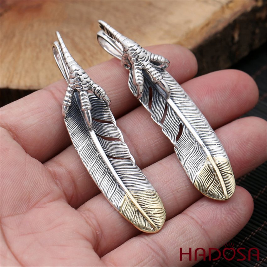 Mặt dây chuyền bạc Thái