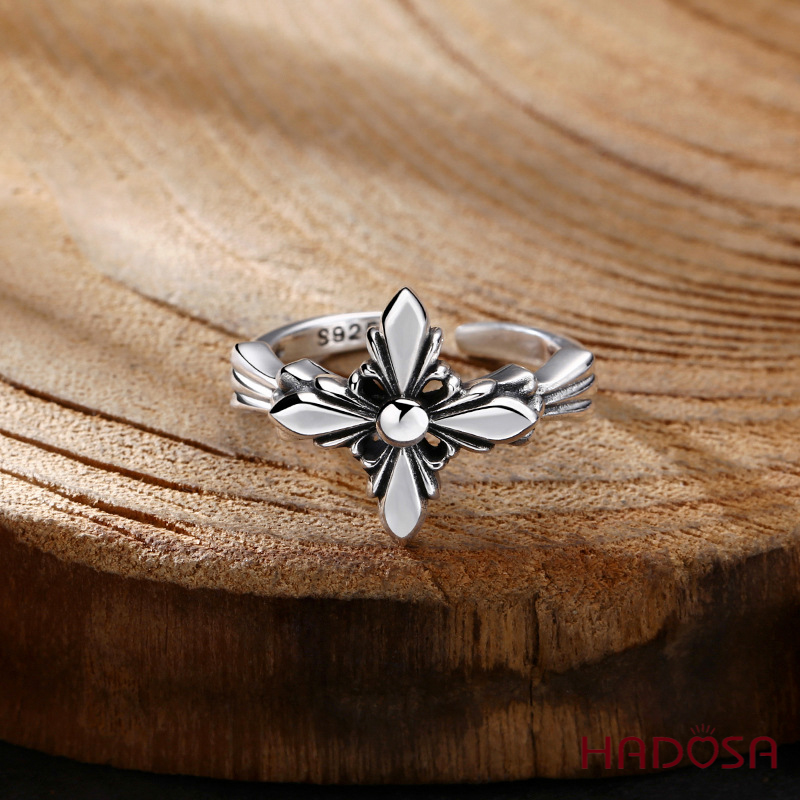 Nhẫn bạc Thái đẹp