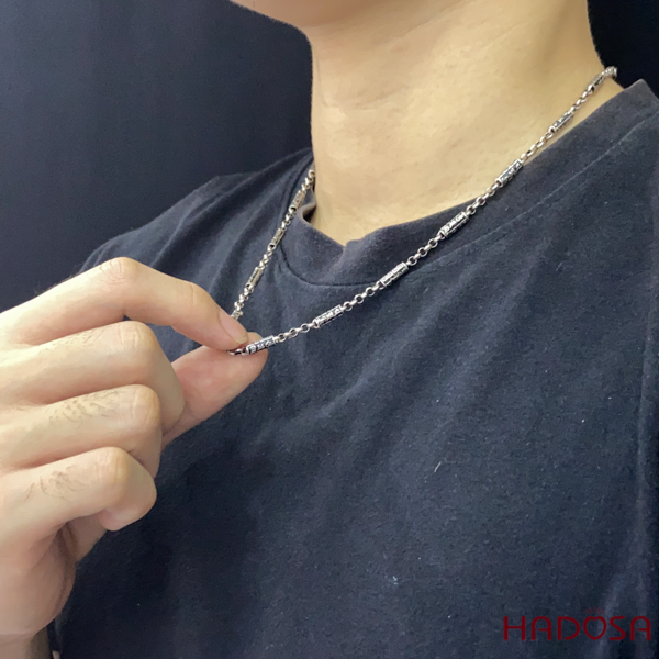 Dây chuyền bạc Thái