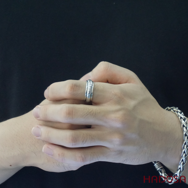 Nhẫn bạc cho nam