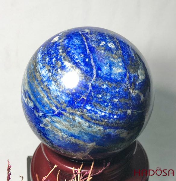 Cầu phong thủy đá Lapis 9cm