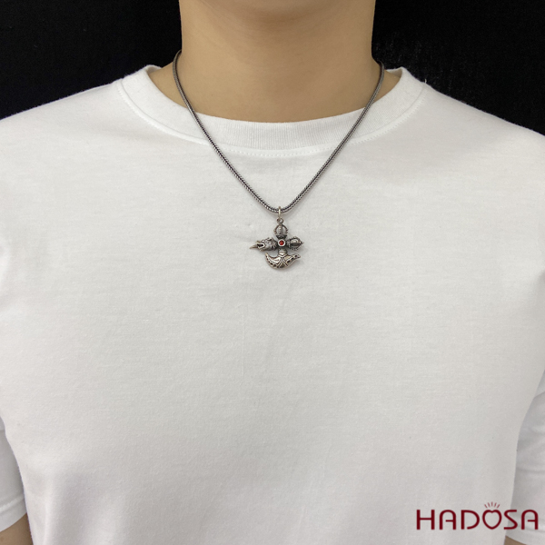 Mặt dây chuyền bạc Thái