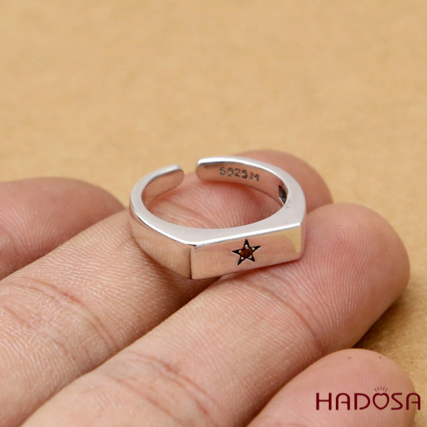 Nhẫn bạc Thái cao cấp