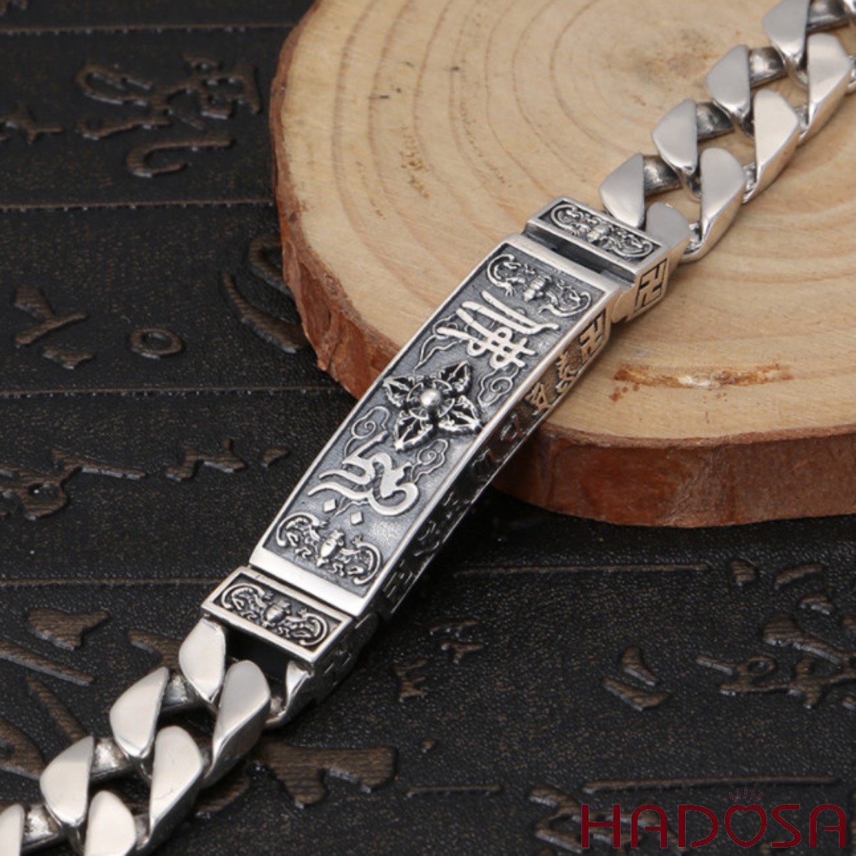 Lắc nam bạc Thái cao cấp