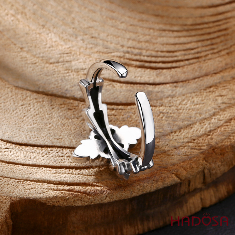 Nhẫn bạc Thái đẹp