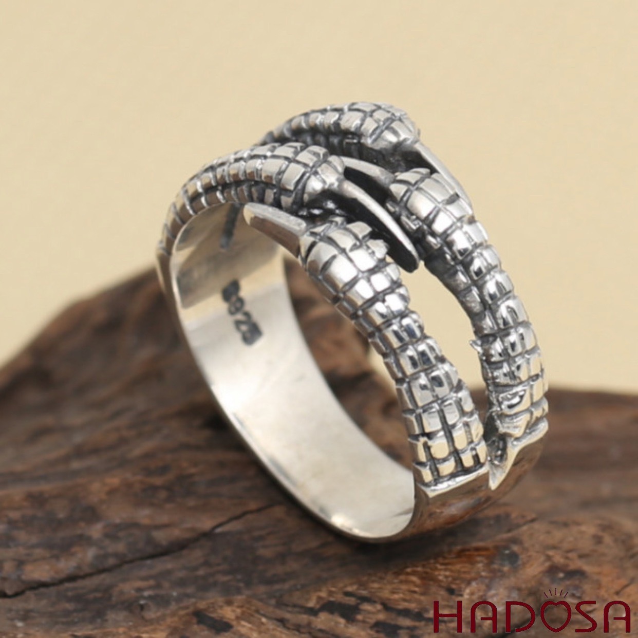 Mẫu nhẫn bạc nam đẹp