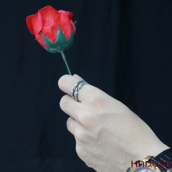 Mẫu nhẫn bạc nam đẹp