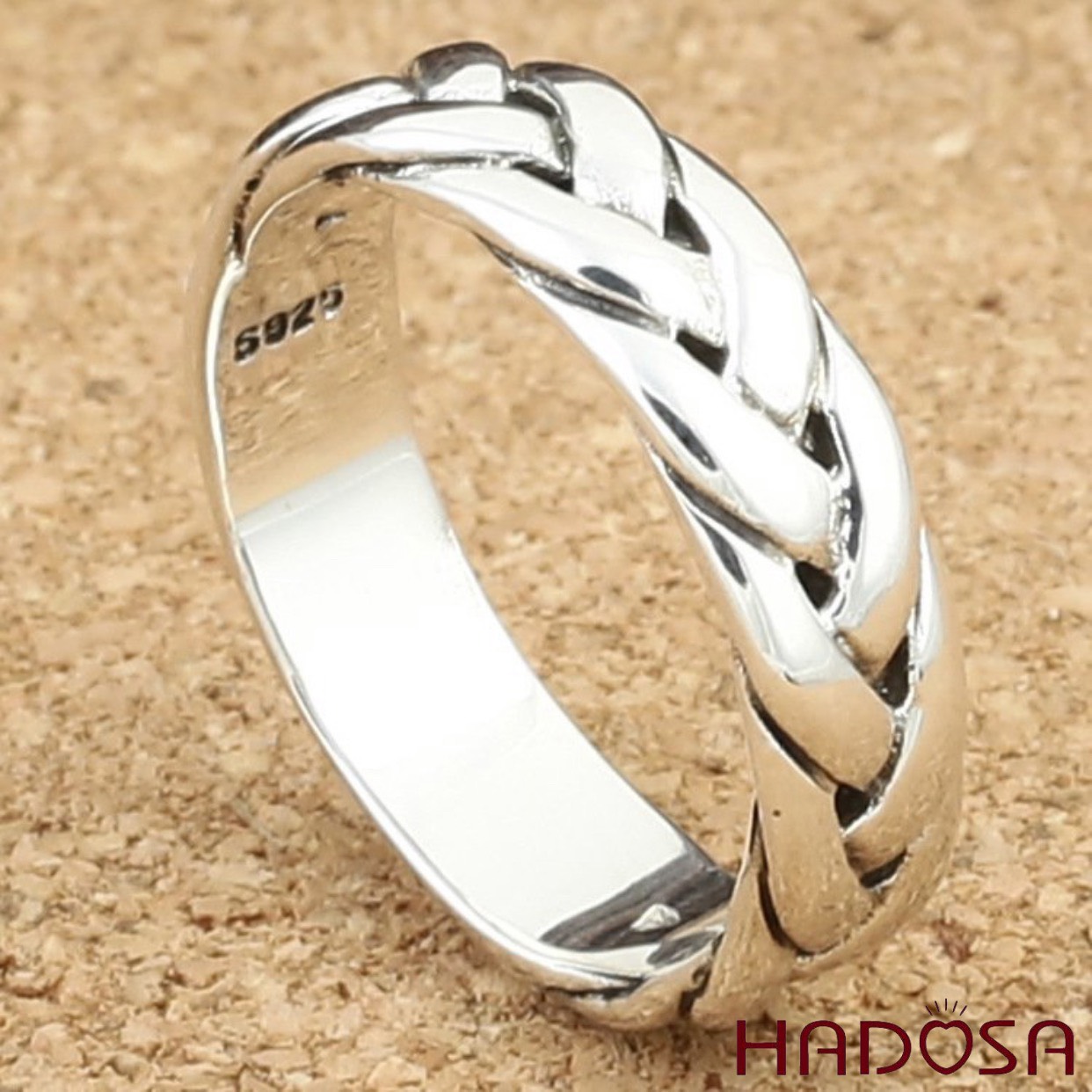 Nhẫn bạc Thái 925