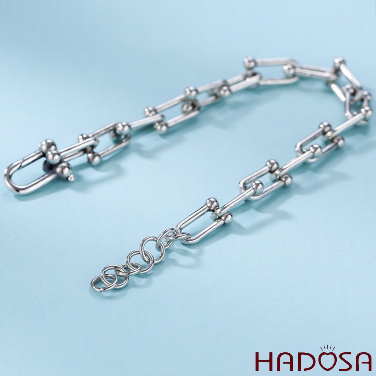 Lắc tay dạng mắt xích