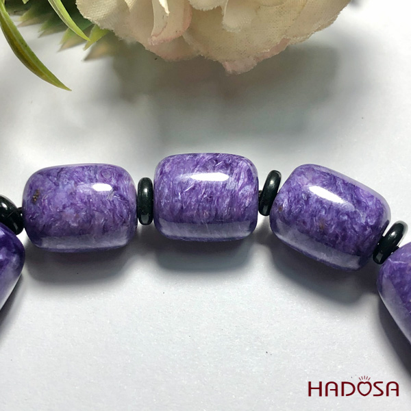 Vòng đá lu thống Mắt Rồng 11*13mm cao cấp chuẩn 5A