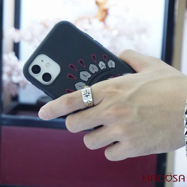 Nhẫn bạc nam cao cấp