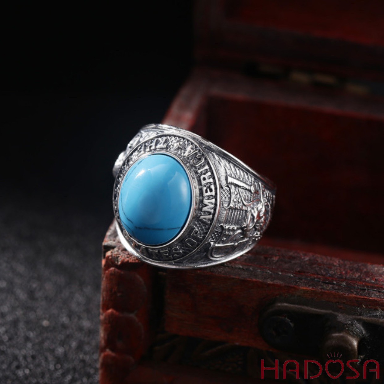 Nhẫn phong thủy nam mệnh thủy