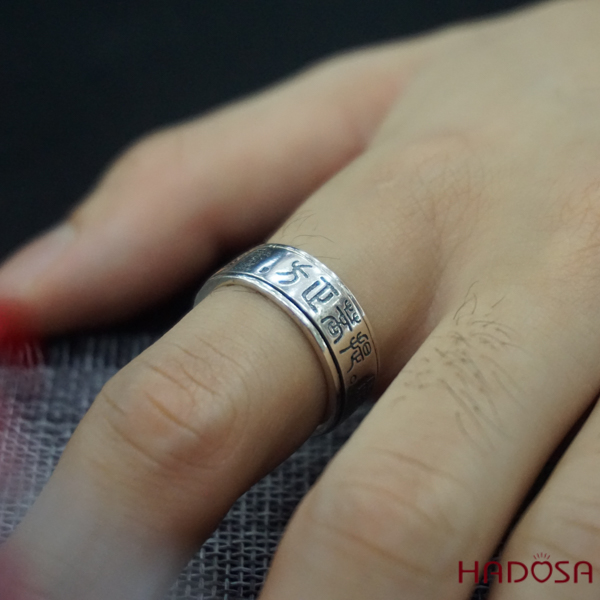 Nhẫn bạc nam 925