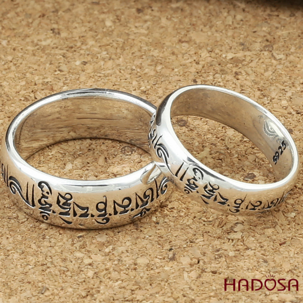 Nhẫn nam bạc Thái