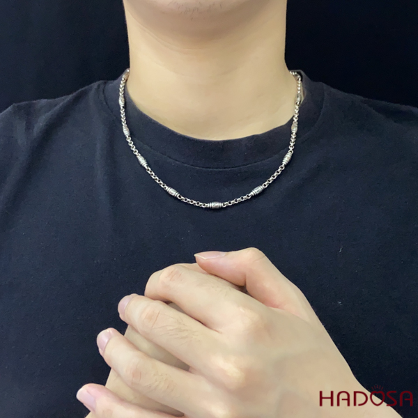 Dây chuyền bạc Thái