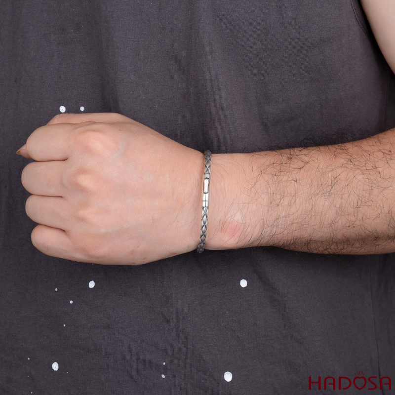 Vòng kiềng bạc nam bạc Thái