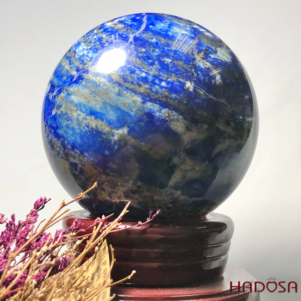 Cầu phong thủy đá Lapis 9cm