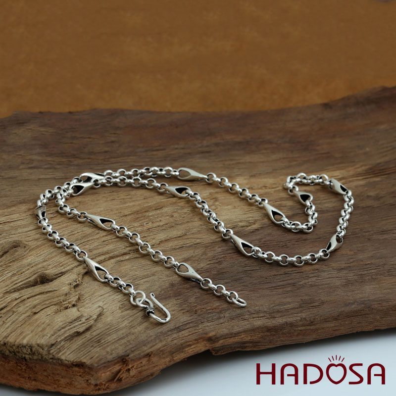 Dây chuyền bạc nam