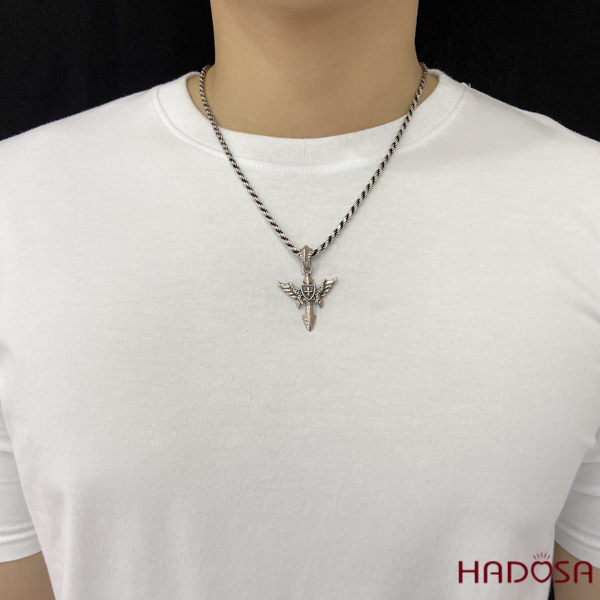 Mặt dây chuyền bạc Thái