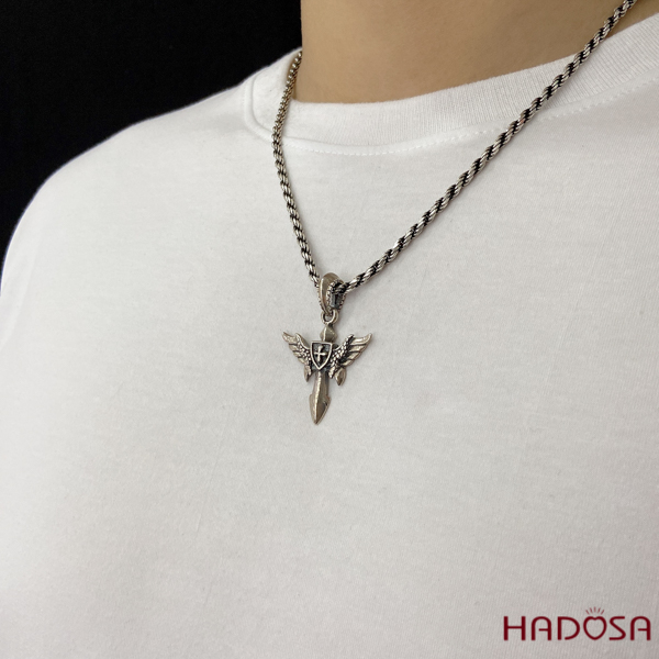 Mặt dây chuyền bạc Thái