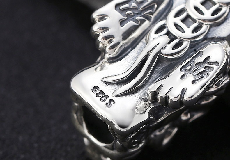 Tỳ hưu bạc Thái 925