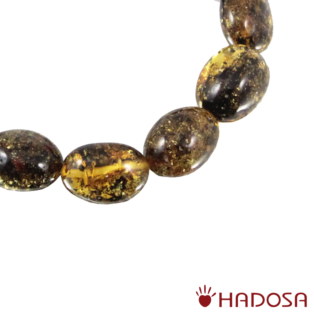 Vòng Hổ Phách Balan xanh cao cấp