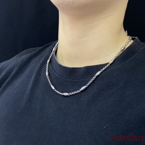 Dây chuyền bạc Thái