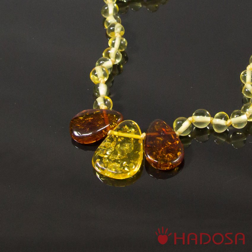 Vòng cổ Hổ phách Baltic cho em bé