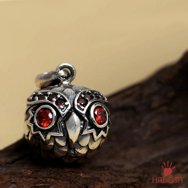 Mặt dây chuyền bạc Thái