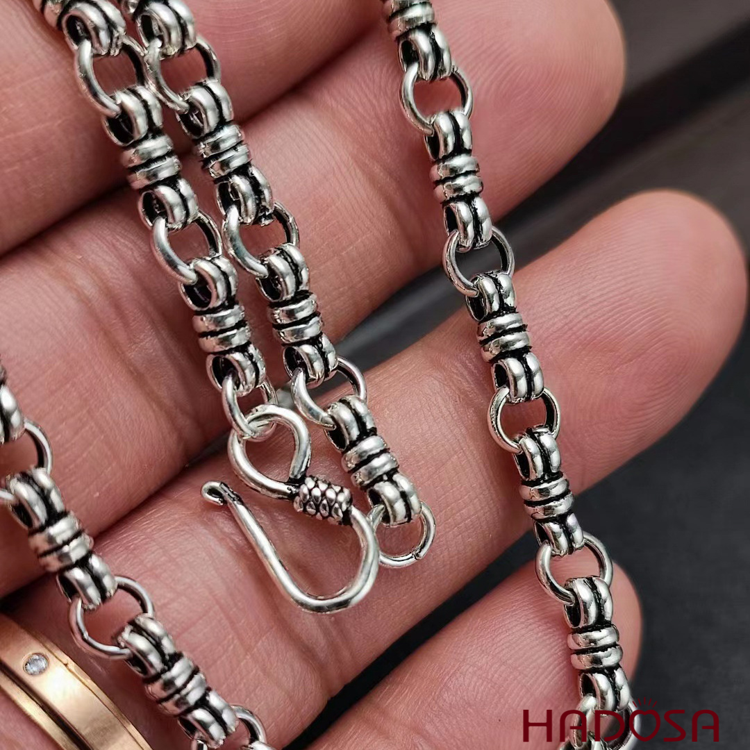 Dây chuyền nam bạc Thái 925