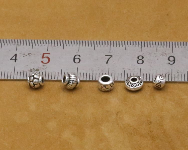 Charm chèn giữa bạc 925