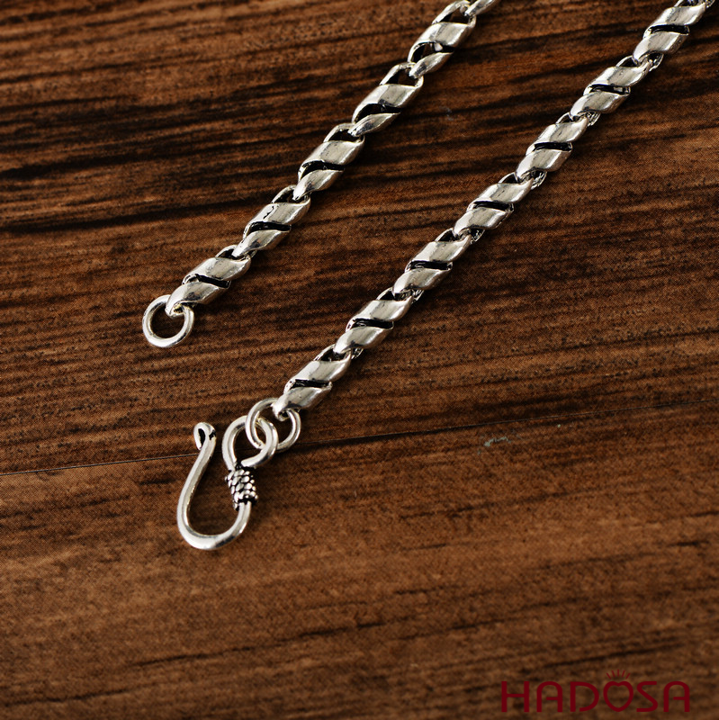 Dây chuyền bạc Thái