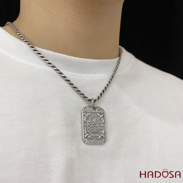 Mặt dây chuyền bạc Thái Kỳ Lân