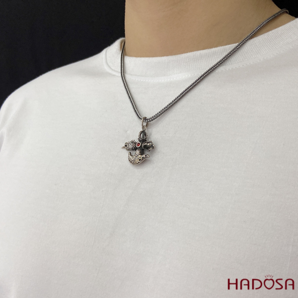 Mặt dây chuyền bạc Thái