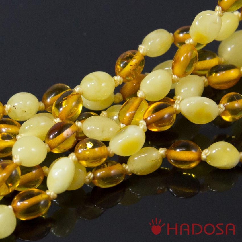 Vòng cổ Hổ phách Baltic cho em bé