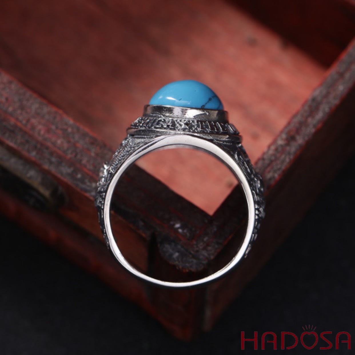 Nhẫn phong thủy nam mệnh thủy