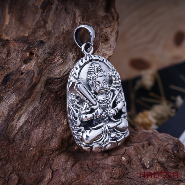 Mặt Phật bản mệnh Hư Không Tạng (Sửu - Dần)